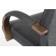 Grayson Grey Fabric Executive Chair